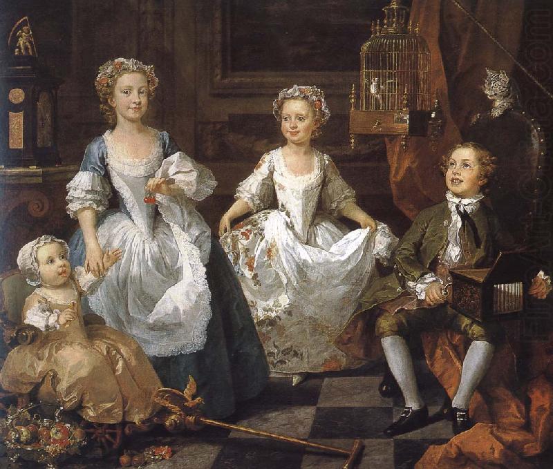 Graham s children, William Hogarth